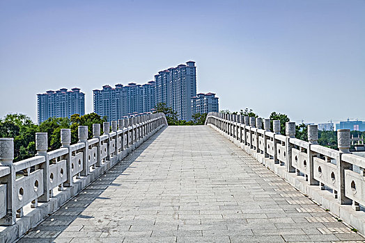 江苏省宜兴市桥梁建筑景观
