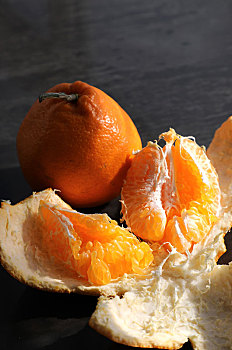 诱人的柑橘