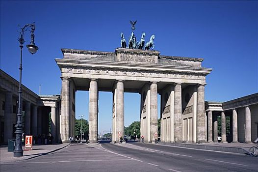勃兰登堡门,柏林,德国