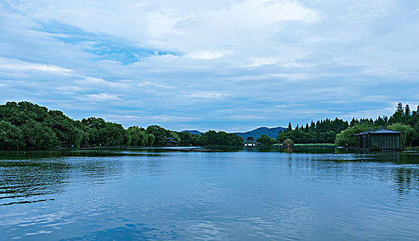 杭州西湖美景