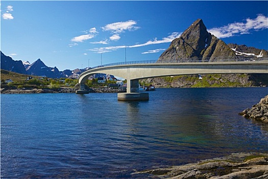 桥,挪威