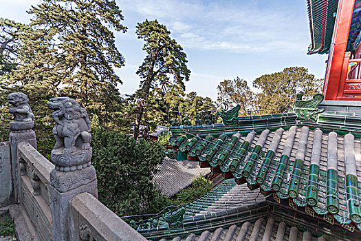 京西古刹戒台寺