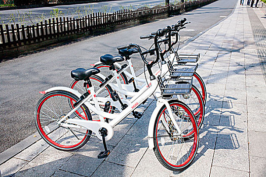 单车,公共自行车,自行车租赁