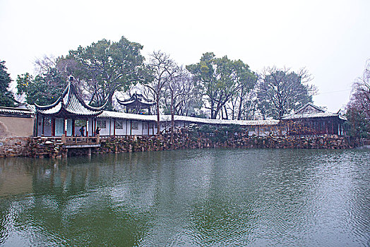 雪中姑苏,姑苏雪景