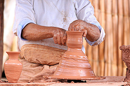 陶器,制作
