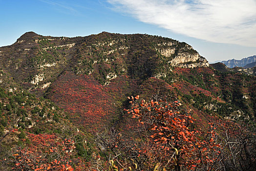 河北省石家庄市井陉县仙台山风景区