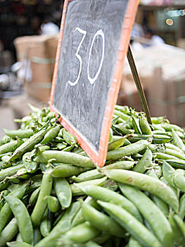 堆,豆,出售,班加罗尔,印度