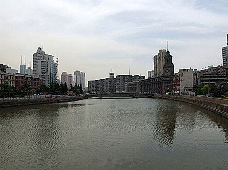 上海南苏州河
