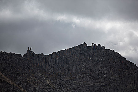 四川稻城兔儿山