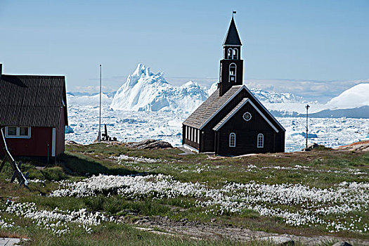 教堂,伊路利萨特,西格陵兰