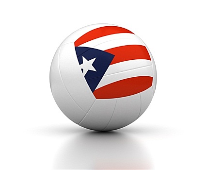 波多黎各,排球,团队
