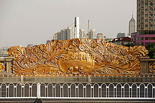 天津,海河,大光明桥