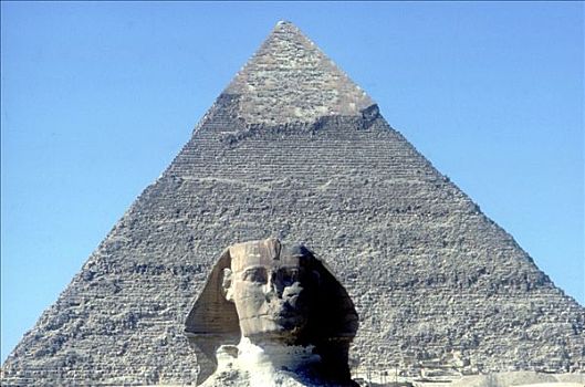 卡夫拉金字塔,卡夫拉,吉萨金字塔,埃及,第四王朝,公元前26世纪,艺术家,未知