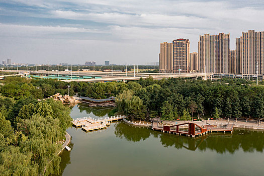 石家庄市,东环公园