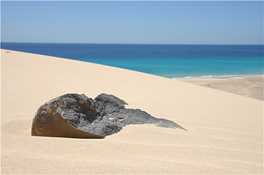 沙子,富埃特文图拉岛