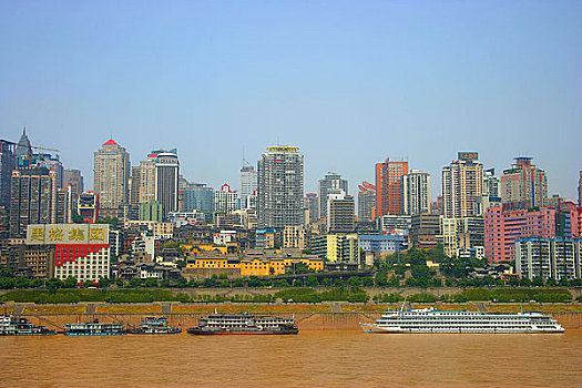 重庆市渝中区东水门住宅群和湖广会馆