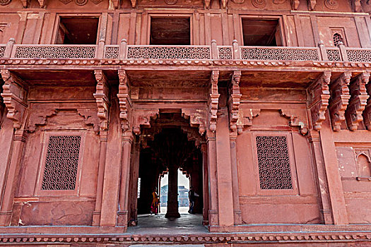 胜利宫,莫卧尔王朝,清真寺,世界遗产,14世纪,巴拉特普尔,拉贾斯坦邦,印度