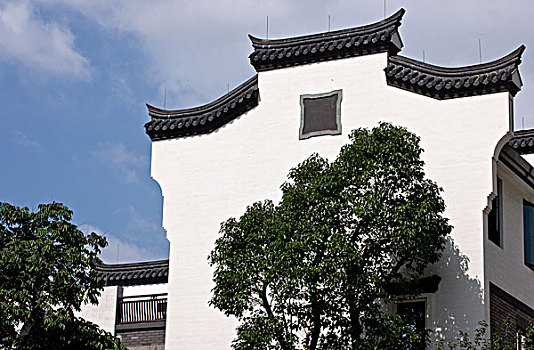 中国民居建筑马头墙