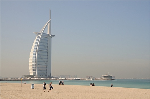 海滩,酒店,帆船酒店,迪拜