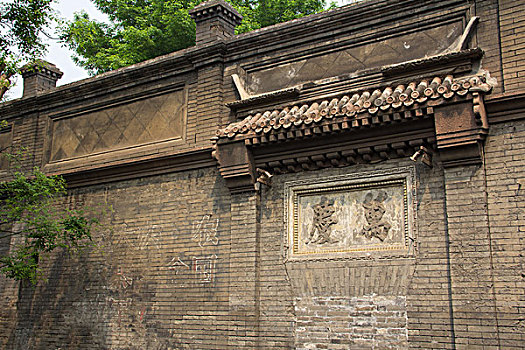 北京南锣鼓巷的老建筑