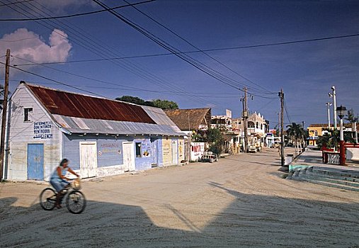 岛屿,坎昆,尤卡坦半岛,墨西哥