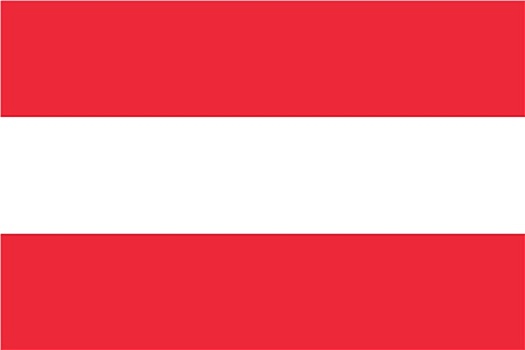 旗帜,奥地利,横图
