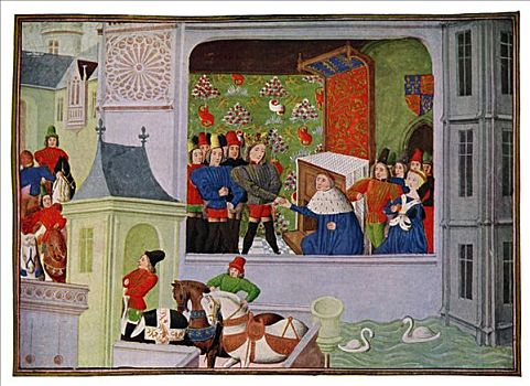 公爵,14世纪,15世纪,艺术家,哈雷