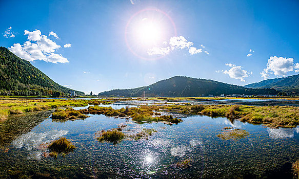 云南省腾冲北海湿地