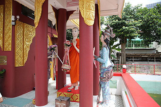 马来西亚槟城泰佛寺