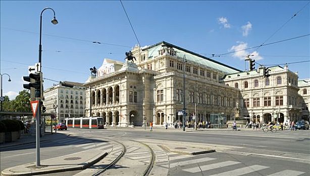 维也纳,剧院,奥地利,欧洲