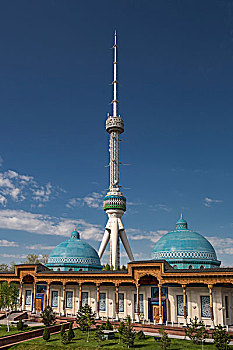 乌兹别克斯坦,塔什干,电视塔