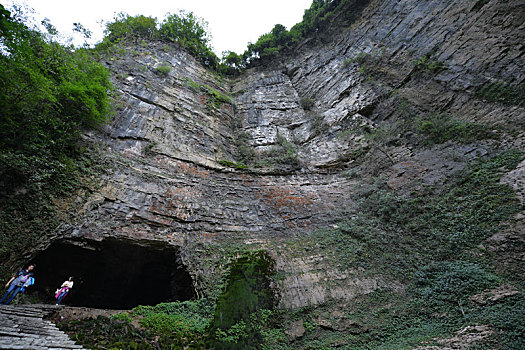 亚洲第一世界第六长洞,贵州双河溶洞