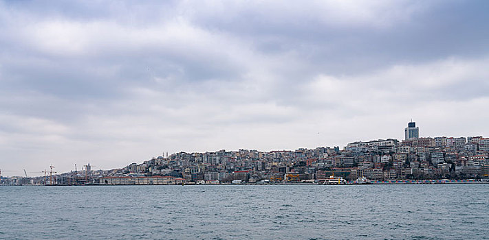 伊斯坦布尔博斯普鲁斯海峡风光