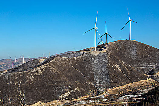 山西忻州神池风力发电