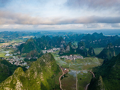 广西钟山十里画廊