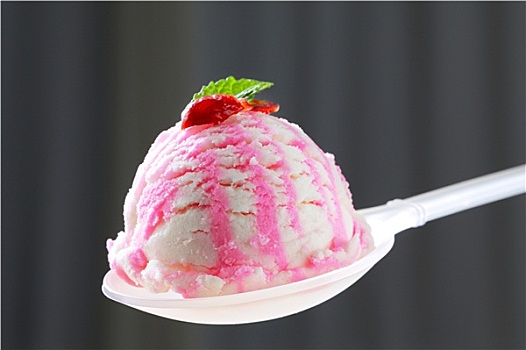 樱桃,意大利冰淇淋