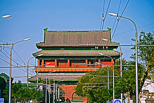 北京名胜古迹鼓楼