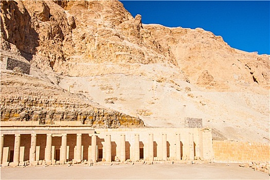 寺庙,哈特谢普苏特,靠近,路克索神庙,埃及