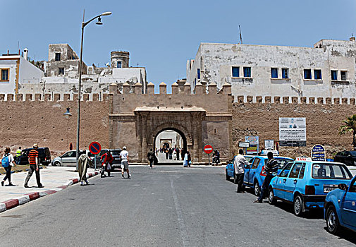城墙,苏维拉,区域,摩洛哥,非洲