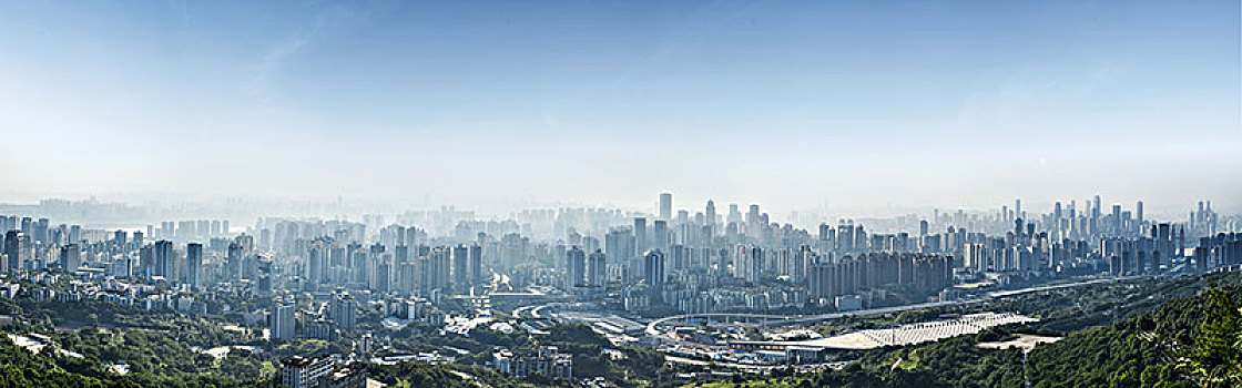 重庆城市全景