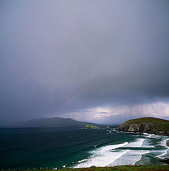 头部,岛屿,丁格尔半岛,凯瑞郡,爱尔兰