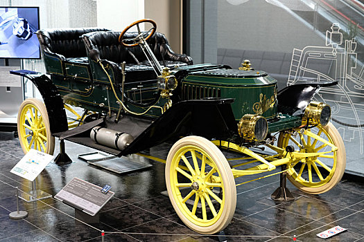日本豐田汽車博物館館藏世界經典老爺車