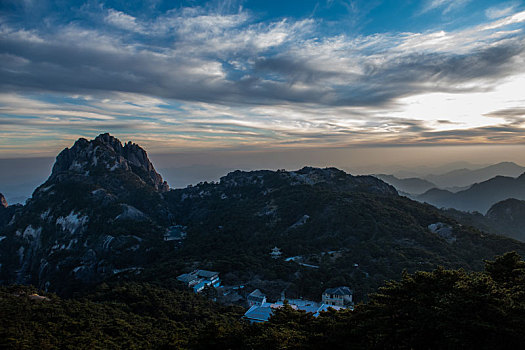 安徽黄山风景名胜区