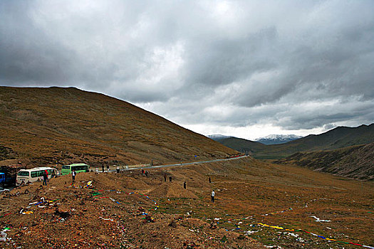 米拉山口,川藏公路