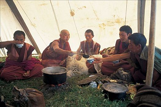 藏区藏民