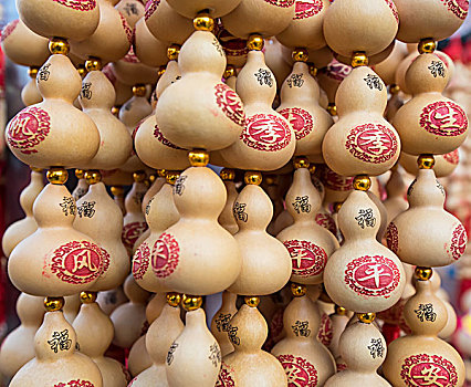 中国传统物件葫芦