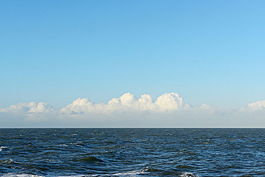 北海,海洋,水,地平线,赫尔戈兰岛,德国