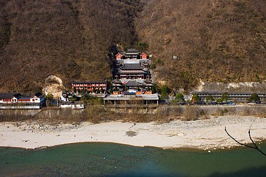 石门栈道风光