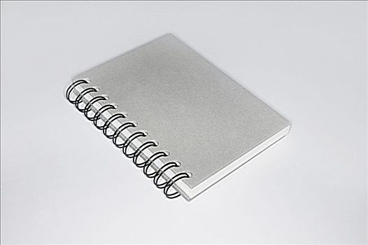 灰色,笔记本