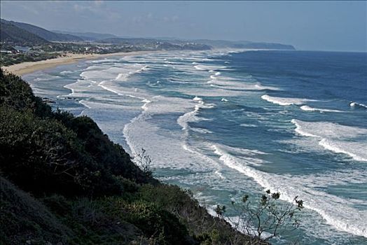 海岸,花园大道,南非,非洲